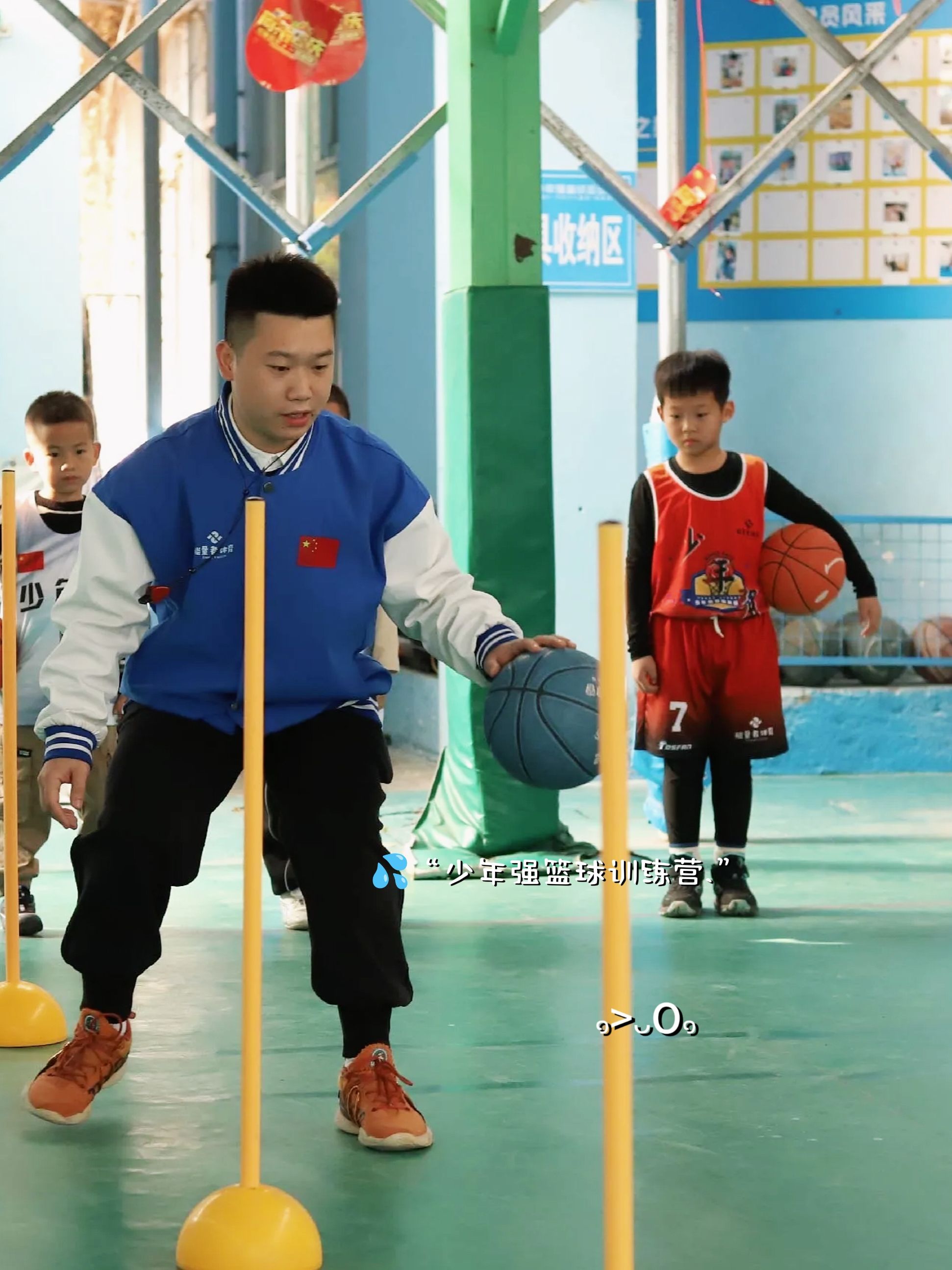 青少年篮球夏令营吸引国内外众多青少年参与，培养多元技能